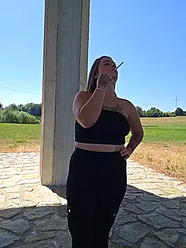 Luna_Lynn Adlı Modelin Web Kamerası Şovu