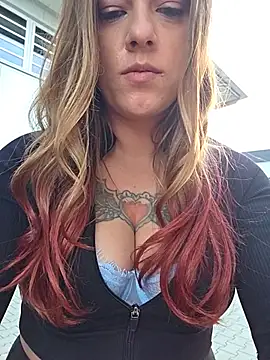 Luna_Lynnn Webbikameraesitys