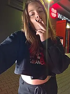 Luna_Lynnn Webbikameraesitys