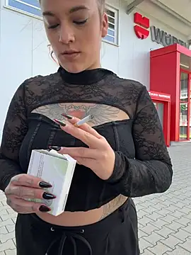 הופעת וובקאם של Luna_Lynn