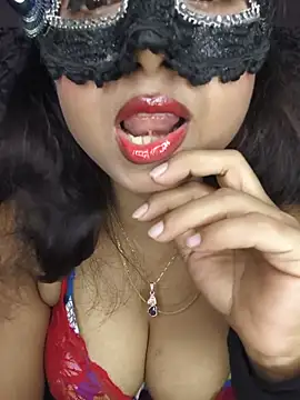 Chat +18 de _DesigirlRoshni ao vivo