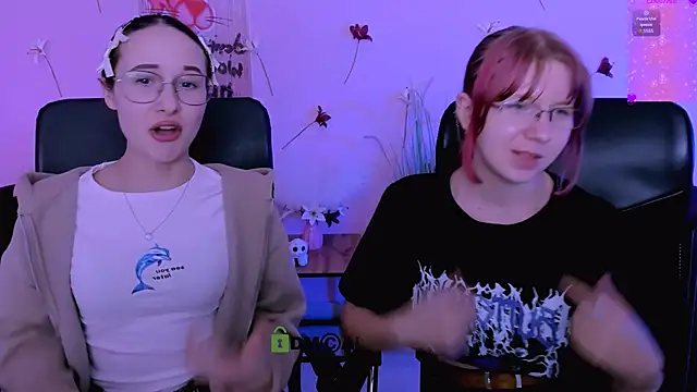 Webkamerová show gloria_bubble