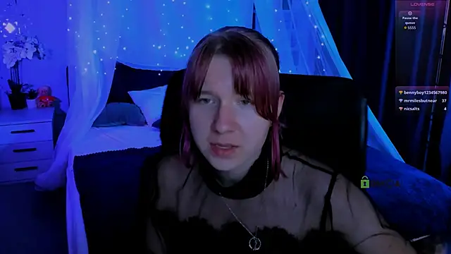 Chat XXX ao vivo de gloria_bubble