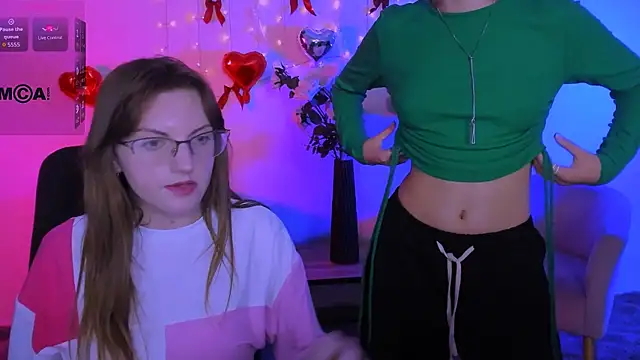 gloria_bubblen Webbikameraesitys