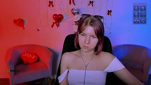 Chatroom XXX en direct de gloria_bubble