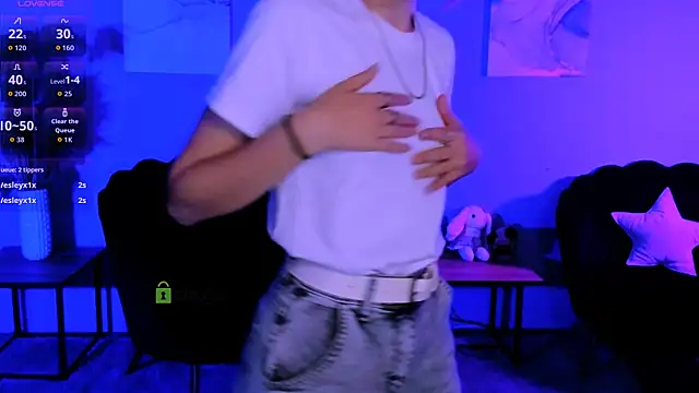 Živá chatovací místnost gloria_bubble