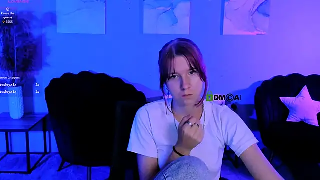 Živá chatovací místnost gloria_bubble