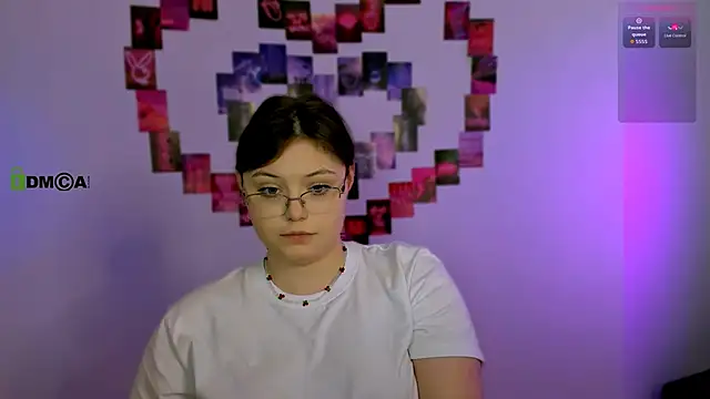 gloria_bubble webcam show