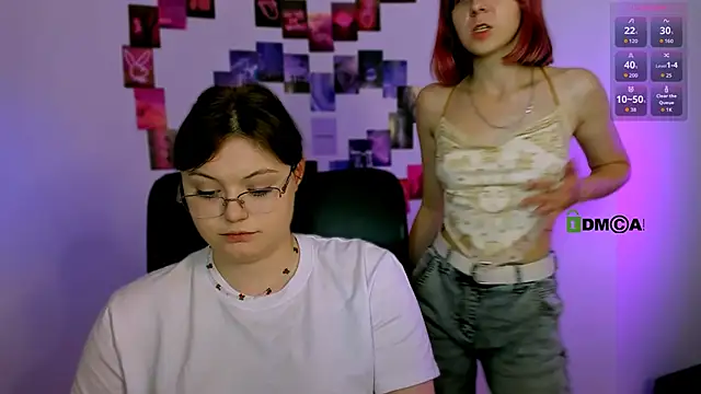 Show modela gloria_bubble na web-kameri