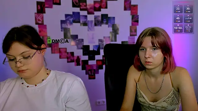 gloria_bubblen Webbikameraesitys