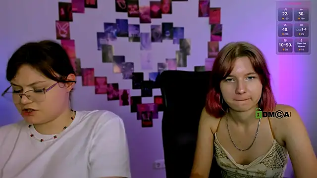 gloria_bubble Show Webcam