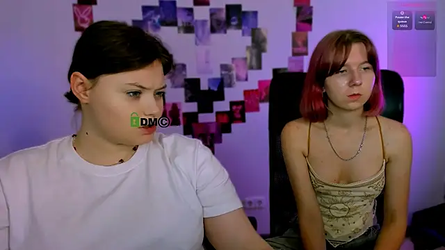 gloria_bubble Webcam Show