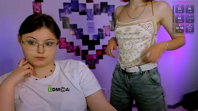 gloria_bubble Webcam Show