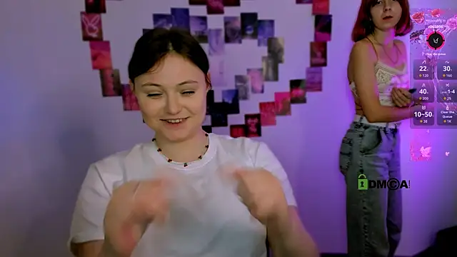 gloria_bubblen Webbikameraesitys