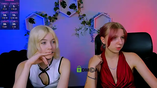 Pokazy przed kamerką – gloria_bubble