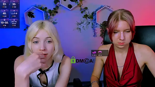 Chat XXX en directo de gloria_bubble
