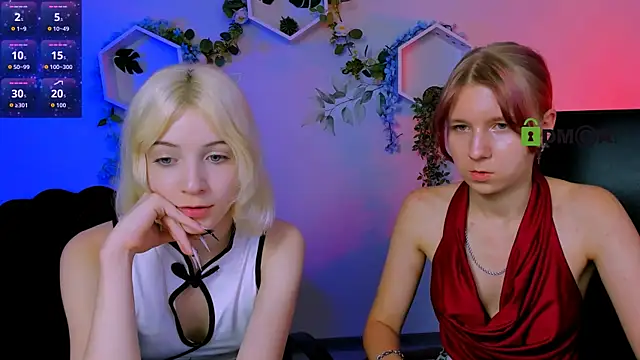 gloria_bubblen Webbikameraesitys