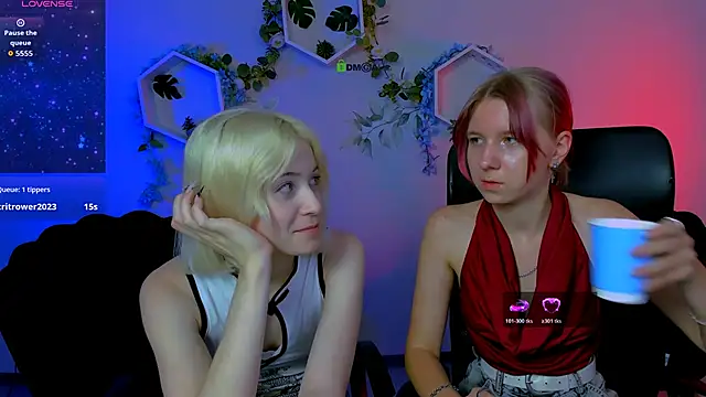 Chat +18 de gloria_bubble ao vivo