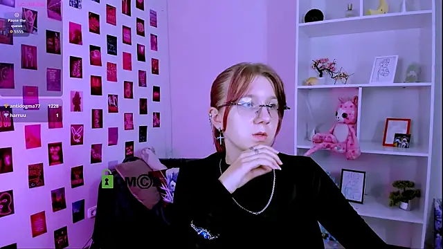 gloria_bubble 现场XXX聊天