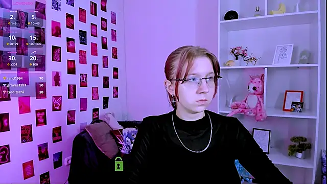Chat XXX en directo de gloria_bubble