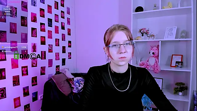 gloria_bubble 라이브 XXX 채팅