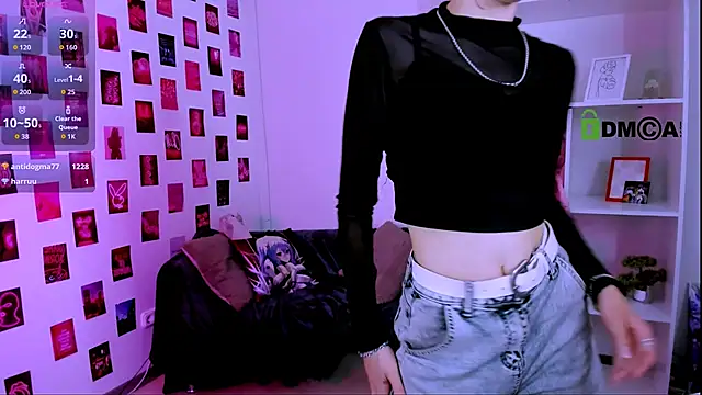 XXX chat uživo modela gloria_bubble