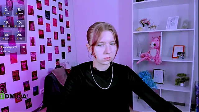 Chatroom XXX en direct de gloria_bubble