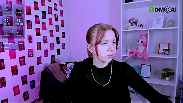 Chat XXX en directo de gloria_bubble