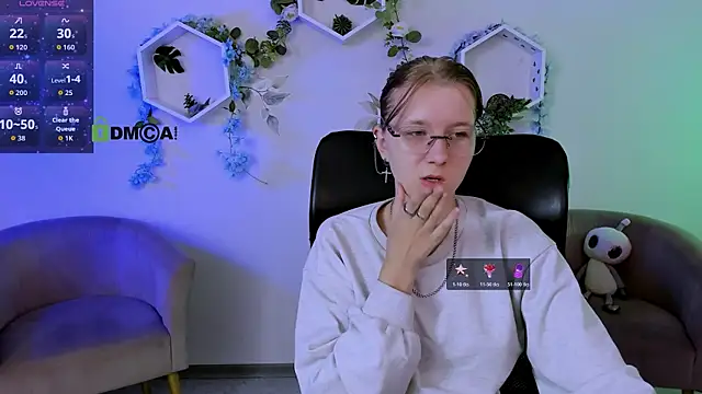 Chat XXX en directo de gloria_bubble