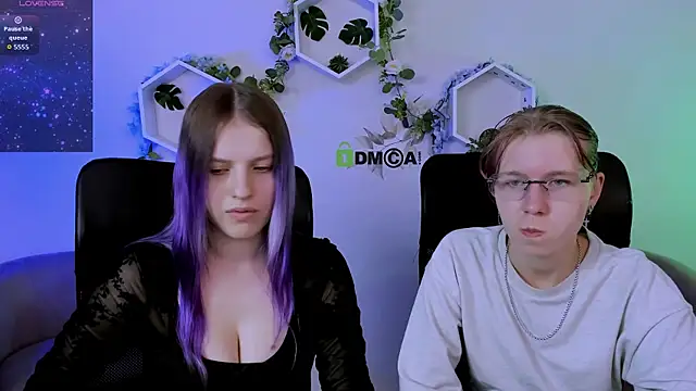 Webkamerová show gloria_bubble
