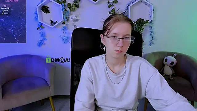 gloria_bubble Pertunjukan Webcam