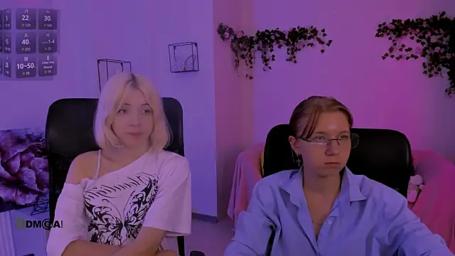 gloria_bubble Adlı Modelin Web Kamerası Şovu