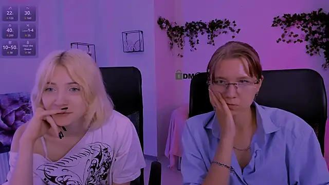 gloria_bubble Show Webcam