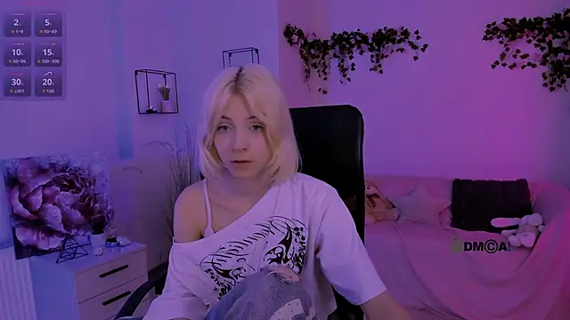 Webkamerová show gloria_bubble
