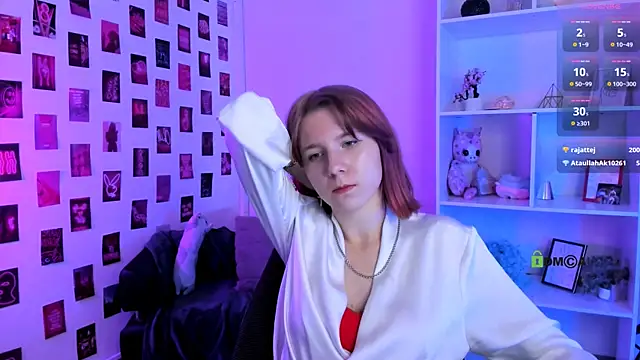 Živý XXX chat gloria_bubble