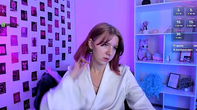 gloria_bubble 现场XXX聊天