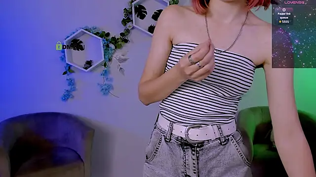 Chatroom XXX en direct de gloria_bubble