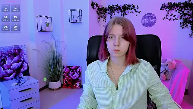 Webkamerová show gloria_bubble