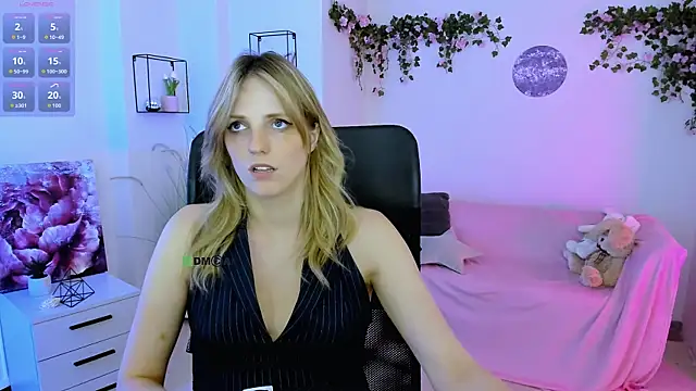Show modela gloria_bubble na web-kameri