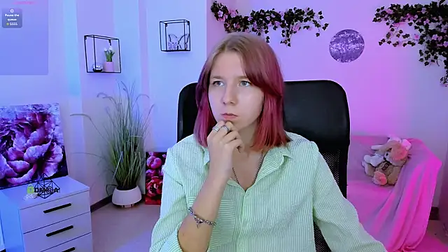 Webkamerová show gloria_bubble