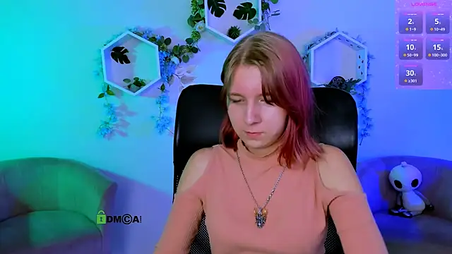 Вебкам-шоу gloria_bubble