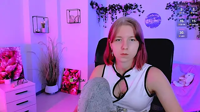 Вебкам-шоу gloria_bubble