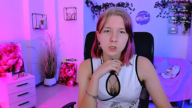 Show modela gloria_bubble na web-kameri
