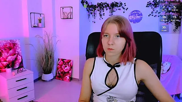 Webkamerová show gloria_bubble