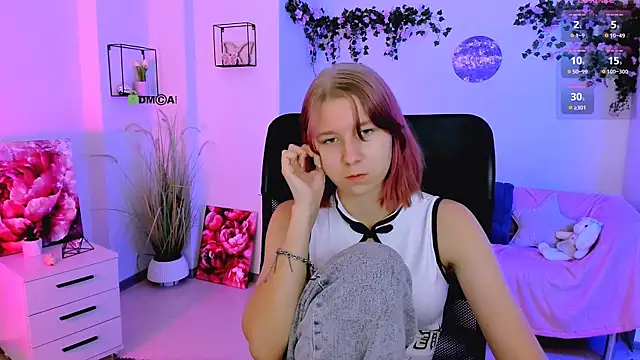 Webkamerová show gloria_bubble