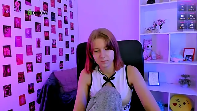 gloria_bubble Adlı Modelin Canlı XXX Sohbeti