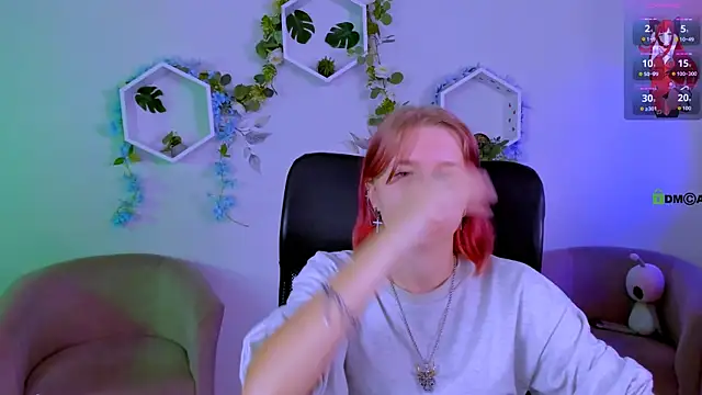 Webkamerová show gloria_bubble