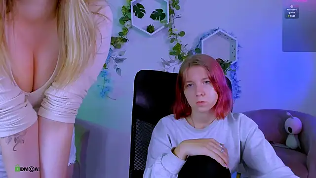 gloria_bubble Pertunjukan Webcam