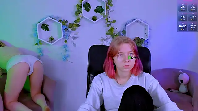 gloria_bubble – Kamerová šou