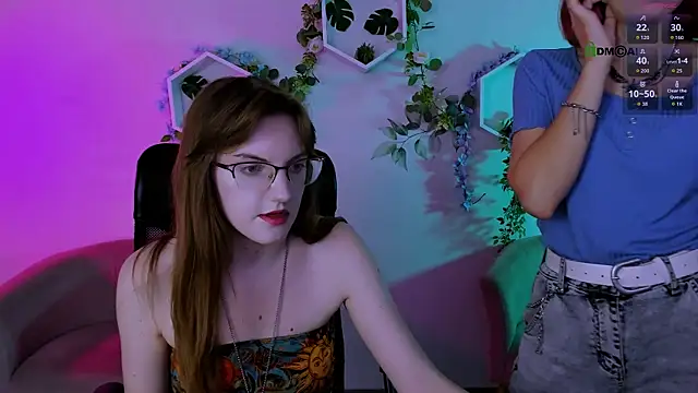 Chat +18 de gloria_bubble ao vivo